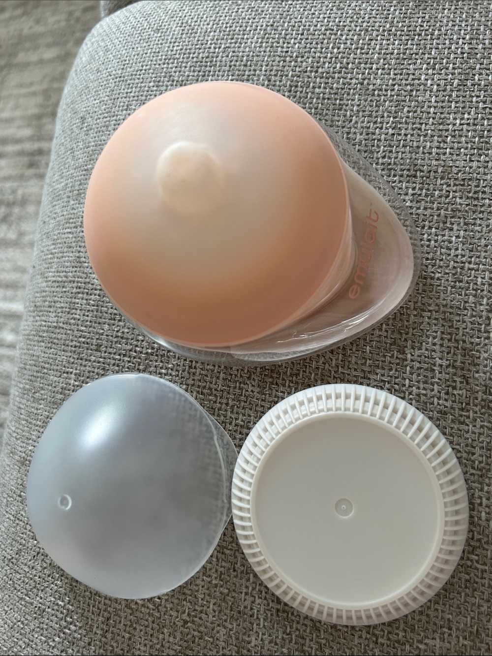 Emulait Anatomy Bottle Breast-Shaped Baby bottle Size 1